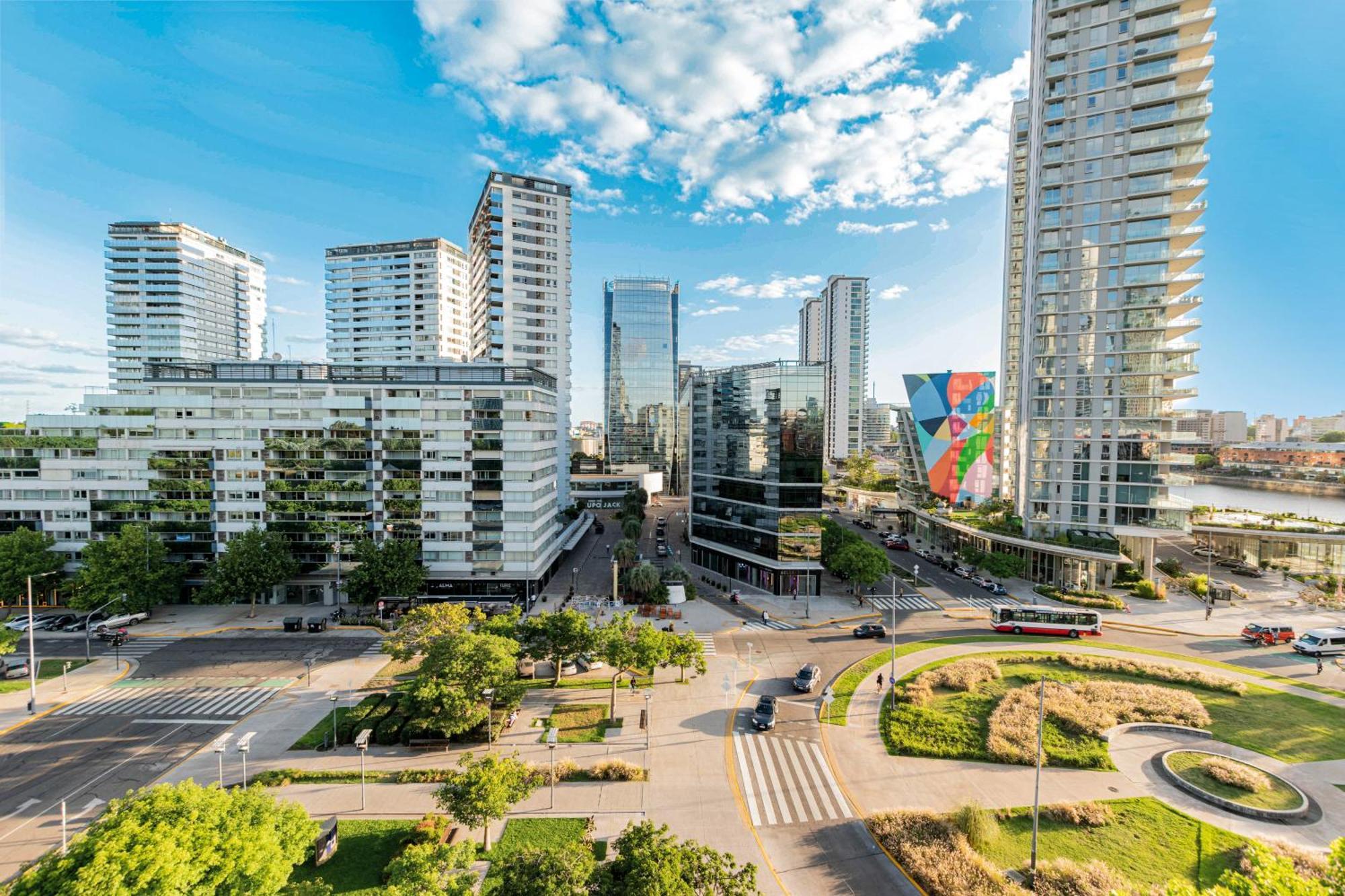 Modern Lofts In Puerto Madero Lägenhet Buenos Aires Exteriör bild